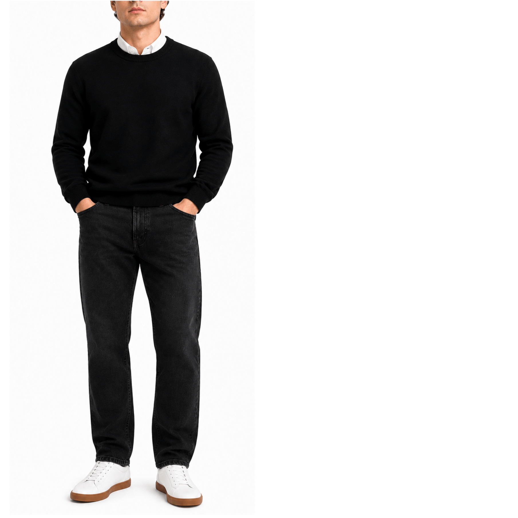 Casual men's style with Curiate