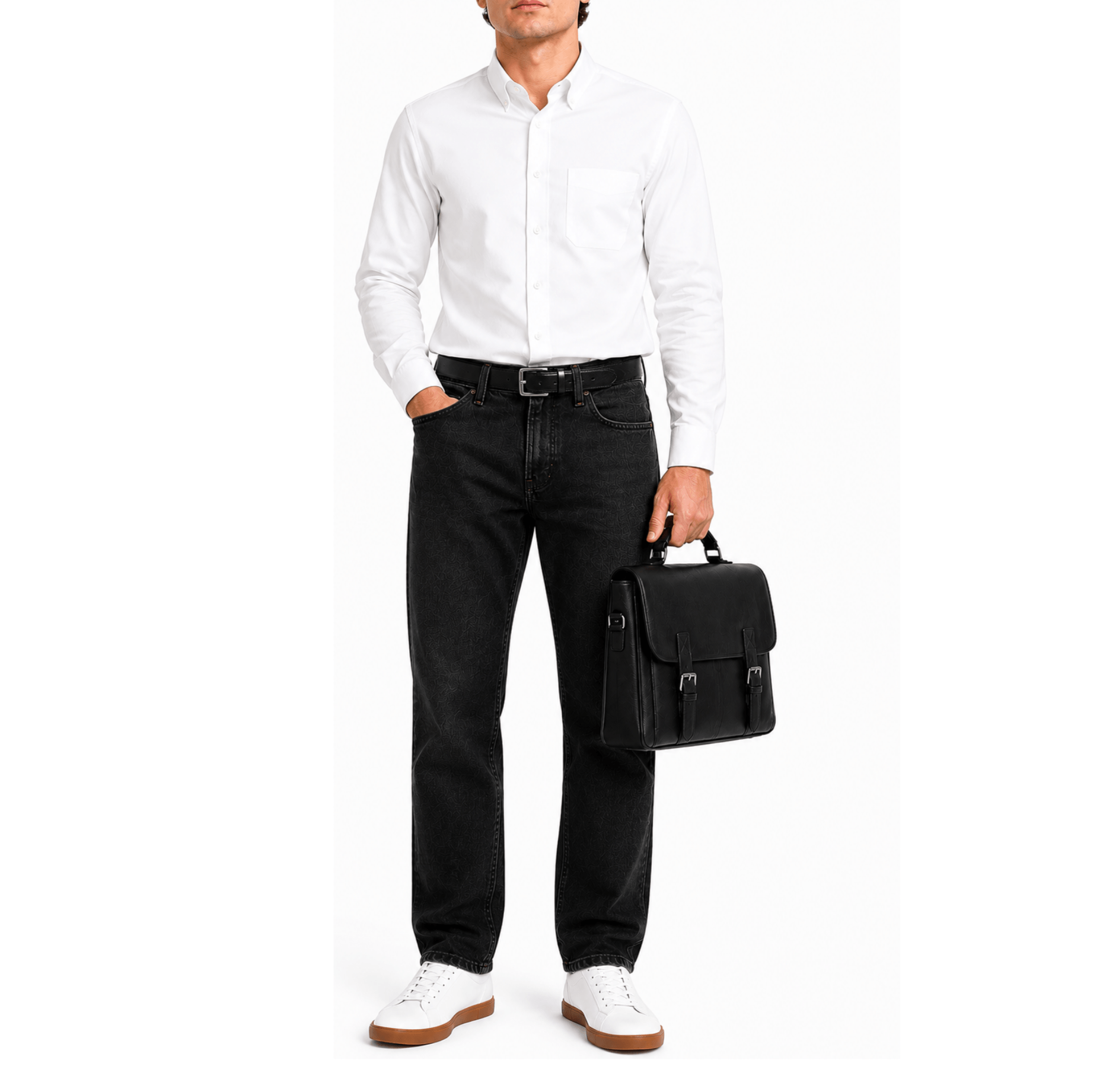 Business casual look with Curiate